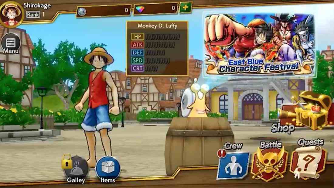 Download ONE PIECE Bounty Rush 